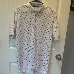 Mens Greyson Golf polo. Size Medium.